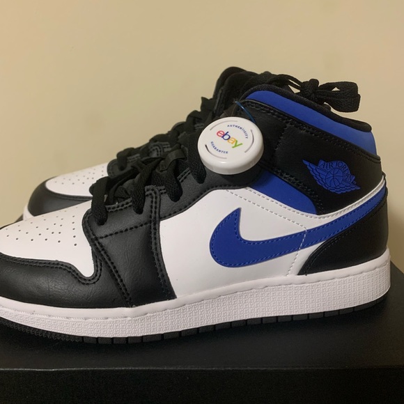 Air Jordan 1 Racer Blue - Picture 4 of 5